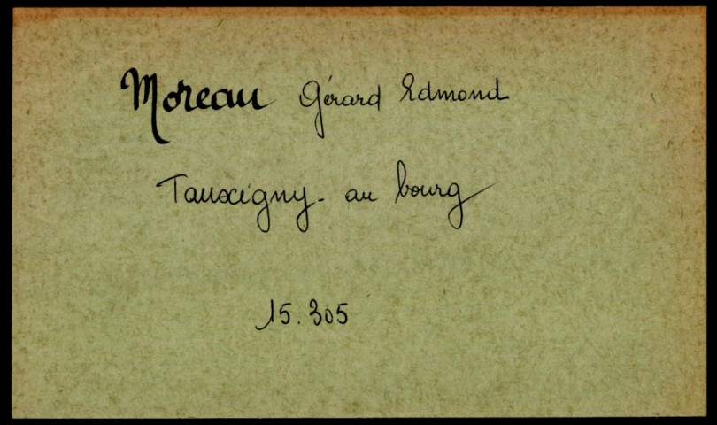 Moreau - Morissard