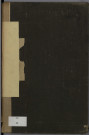 10 janvier 1900-28 mai 1903