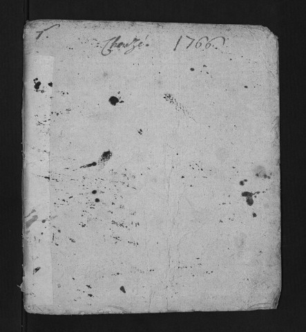 Collection du greffe. Baptêmes, mariages, sépultures, 1766