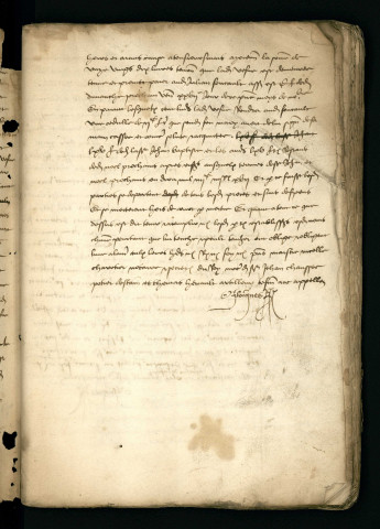 21 novembre 1496 - 3 janvier 1497 (n.s.)