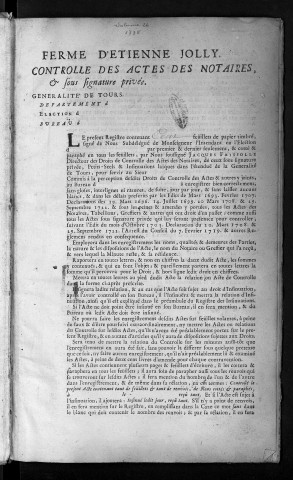 1735 (14 janvier-3 octobre)