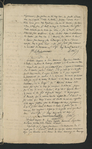 Procès-verbal de commodo et incommodo (3 novembre 1825)