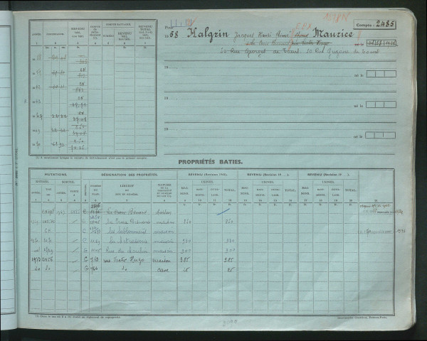 Comptes actifs H - Led.