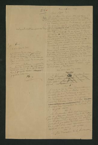 Réclamation contre le moulin de Nouet, décision (6 mai 1835)