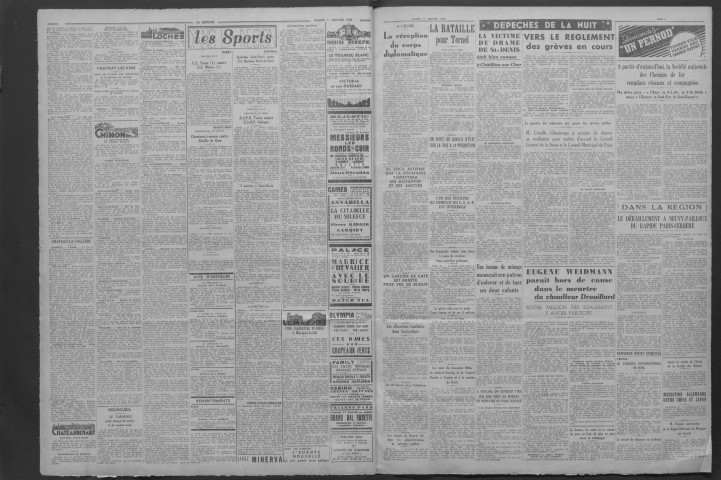 janvier-juin 1938