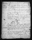 Baptêmes, mariages, sépultures, 1748