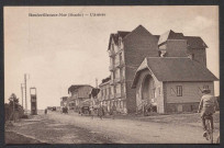 Hauteville-sur-Mer (Manche).