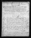 Baptêmes, mariages, sépultures, 1706