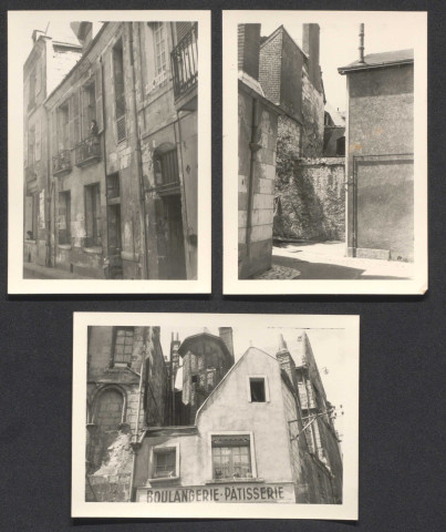 Rue Briçonnet et rue du Mûrier ; 22 rue Briçonnet.