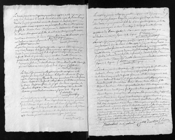 Collection du greffe. Baptêmes, mariages, sépultures, 1786