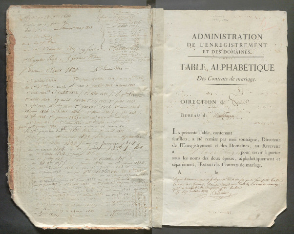 1813-1841 N° d'origine : 3