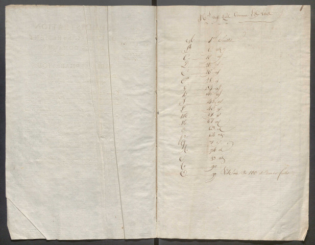 1809-1810 – N° d'origine : 4