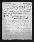 Collection du greffe. Baptêmes, mariages, sépultures, 1740 - Les années 1705-1739 sont lacunaires dans cette collection
