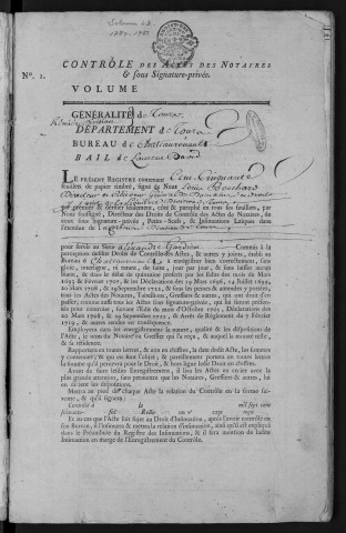 1780 (27 mai)-1781 (6 novembre)
