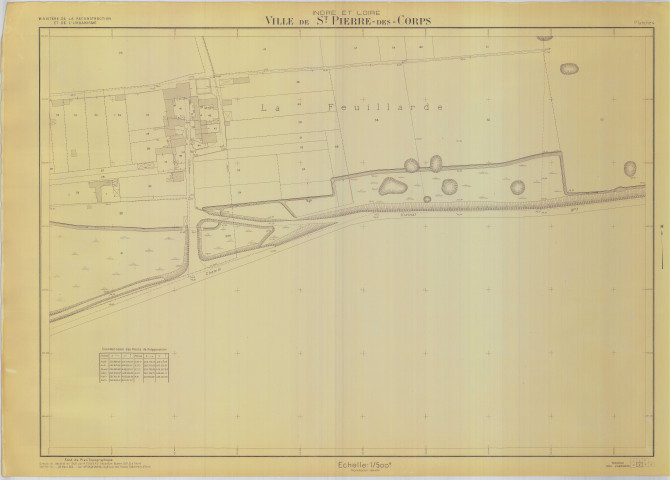 Plan topographique, planche 4