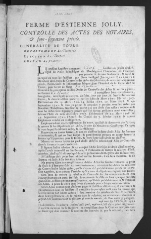 1739 (6 avril)-1740 (21 juin)