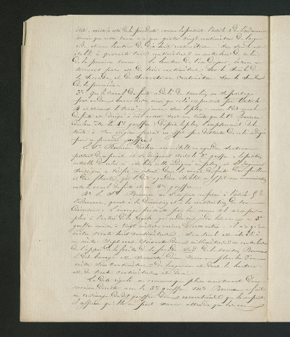 Procès-verbal de visite (25 mai 1835)