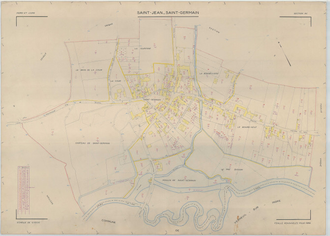 Section AV, feuille 1