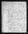 Baptêmes, mariages, sépultures, 1705 - Les années 1701-1704 sont lacunaires dans la collection du greffe