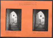 Jardin à l'intérieur de l'îlot entre les rues Briçonnet et de la Paix, Saint-Pierre-le-Puellier cloitre porche nord.