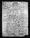 Collection du greffe. Baptêmes, mariages, sépultures, 1690 - L'année 1689 est lacunaire dans cette collection