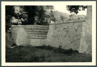 Château de Saché : façade nord extrémité est.