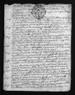 Collection du greffe. Baptêmes, mariages, sépultures, 1731