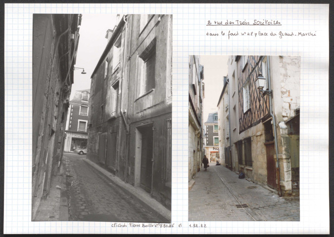 2 rue des Trois Écritoires.