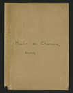 Moulin de Chanvre à Boussay (1829-1983) - dossier complet