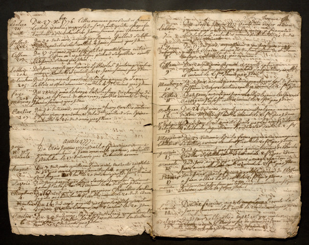 8 octobre 1776-31 janvier 1780