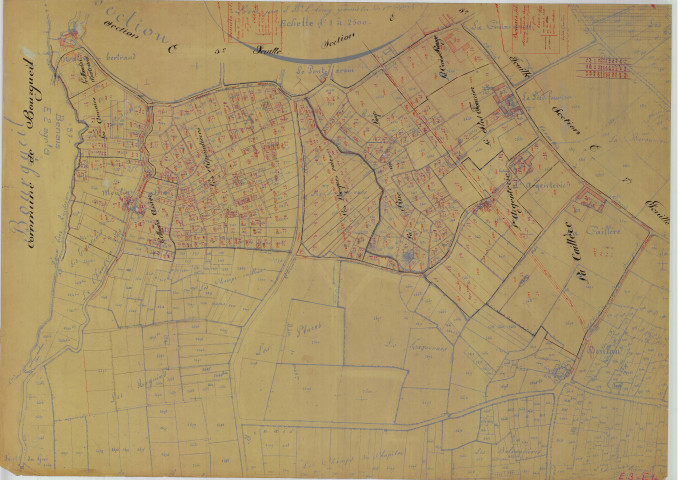 Section E, feuille 3 et 4b