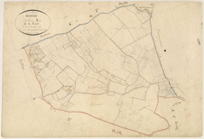 Section A2 de la Forêt