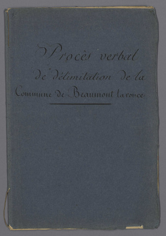 Beaumont-la-Ronce (1826, 1951)