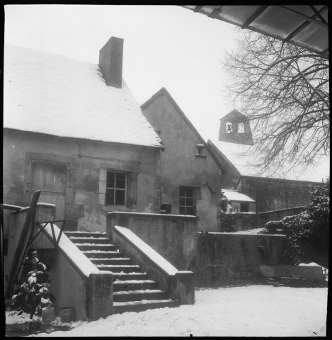 Beaumont-Village. Maison. Extension. Architecte : Emile Coutier. Propriétaire : M. Besson. Pièces écrites.