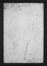 Collection du greffe. Baptêmes, mariages, sépultures, 1755