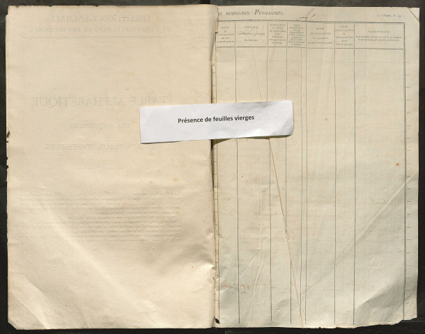 1840-1844 – N° d'origine : 12