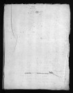 Collection du greffe. Baptêmes, mariages, sépultures, 1754