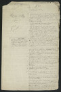 Arrêté préfectoral valant règlement d'eau (20 janvier 1845)