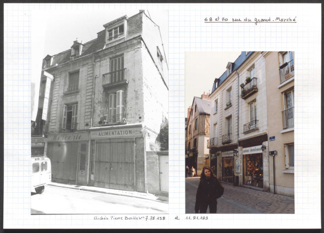 68 et 70 rue du Grand Marché.