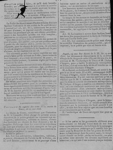 1806, 1 numéro