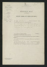 Procès-verbal de visite des lieux (29 juin 1853)