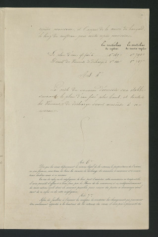 Règlement d'eau (27 juillet 1848)