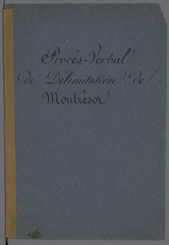 Montrésor (1828, 1955)