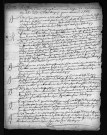 Collection du greffe. Baptêmes, mariages, sépultures, 1702