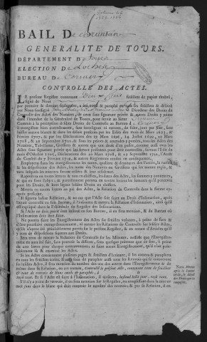 1755 (14 janvier)-1756 (29 novembre)