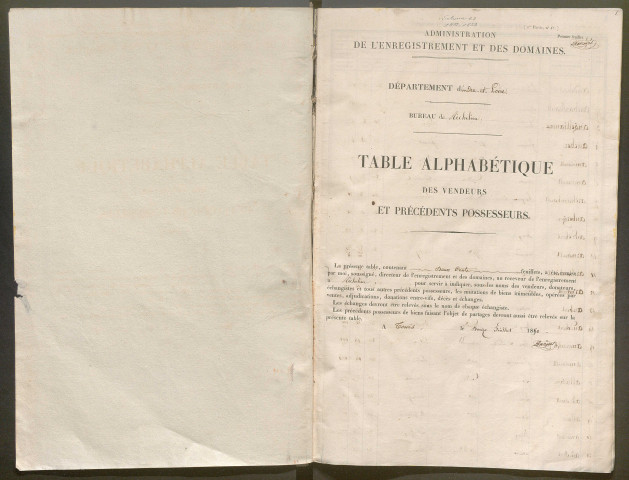 1851-1853 – N° d'origine : 23