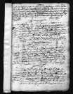Collection communale. Baptêmes, mariages, sépultures, 1728-1729