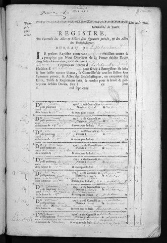 1708 (6 juillet)-1710 (30 mars)
