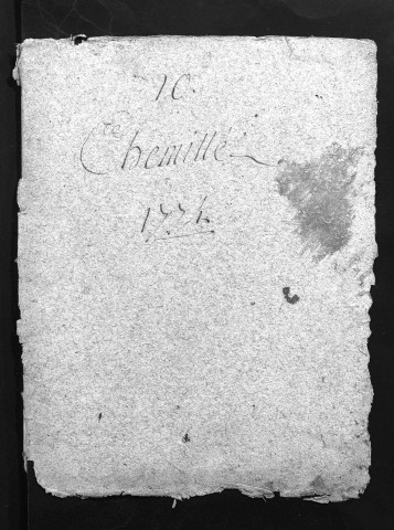 Collection du greffe. Baptêmes, mariages, sépultures, 1774