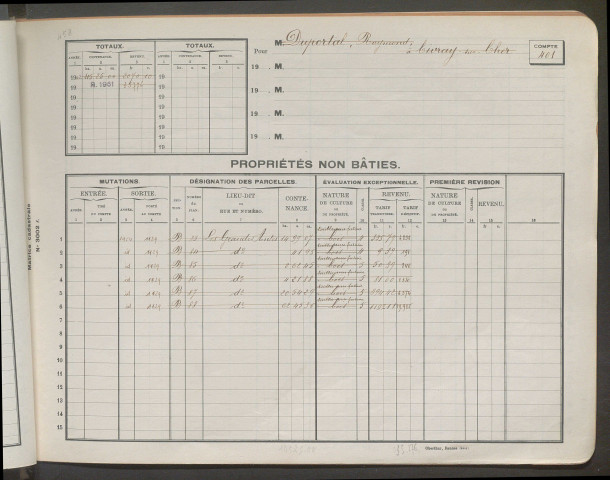 Comptes supprimés 401-799.